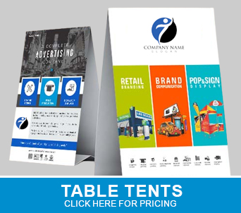 Table Tent Catalogue